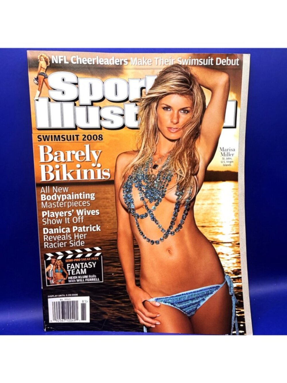 Sports Illustrated Swimsuit Lot 2008 Marisa Miller 2017 Kate Upton No Label - Picture 6 of 8